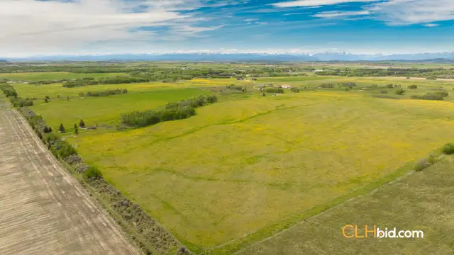 Land For Sale Cochrane, Alberta - CLHbid.com62863778827523121