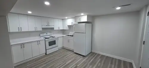 Just renovated legal basement 2 bedroom apartment with separate entrance, all new laminate, new pain...