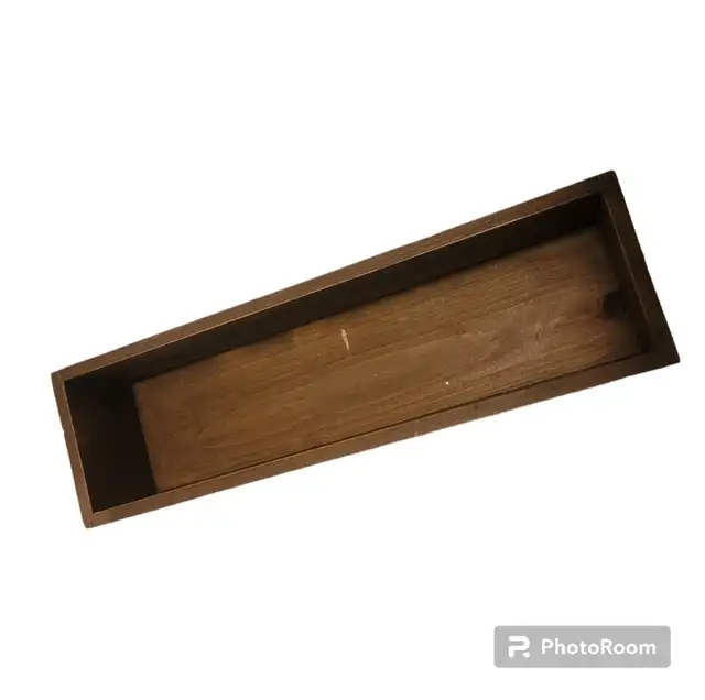Wooden Wine Rack Shelf - Étagère pour bar in Storage & Organization in City of Montréal - Image 8