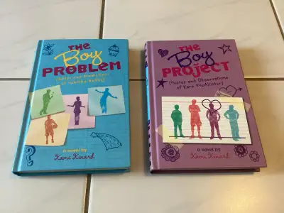 The Boy Problem & The Boy Project Books, View more