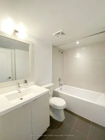 The room available for rent features a modern and clean bathroom, bright and spacious living areas,...