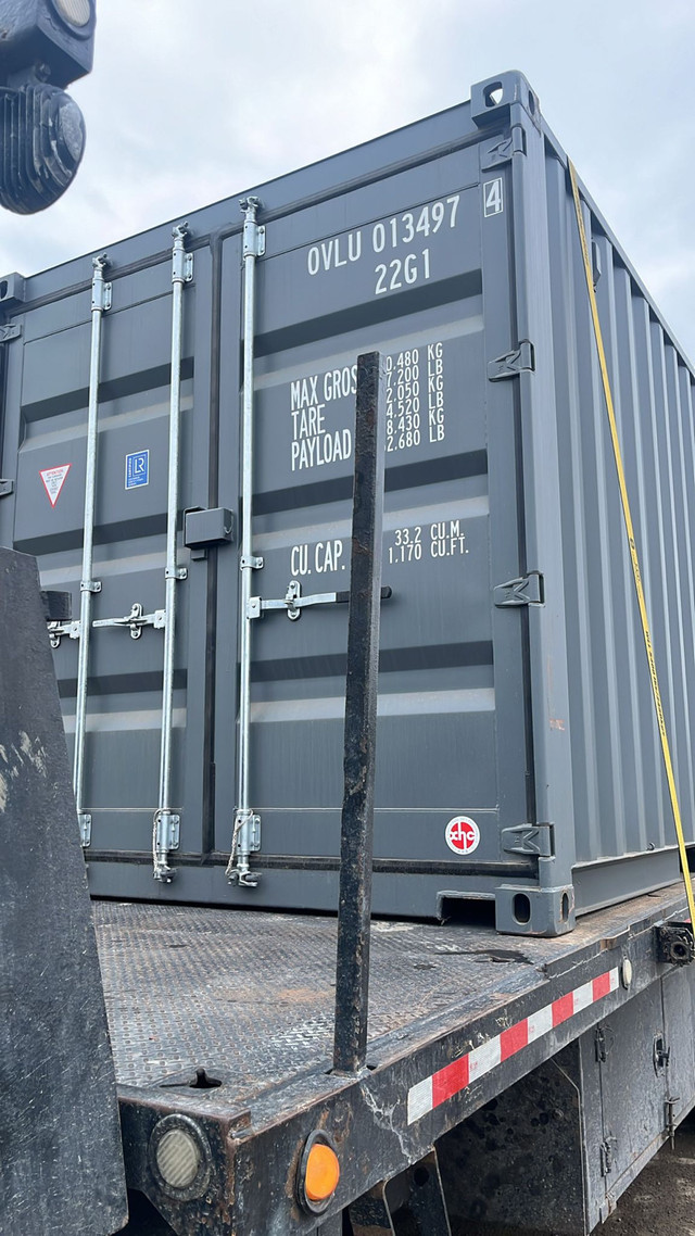 SALE ON 20ft and 40ft HC New 1 tripper shipping containers in Other Business & Industrial in Belleville - Image 4