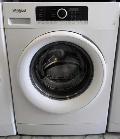24" Whirlpool Front Load Washer – 1 Year Warranty, View more