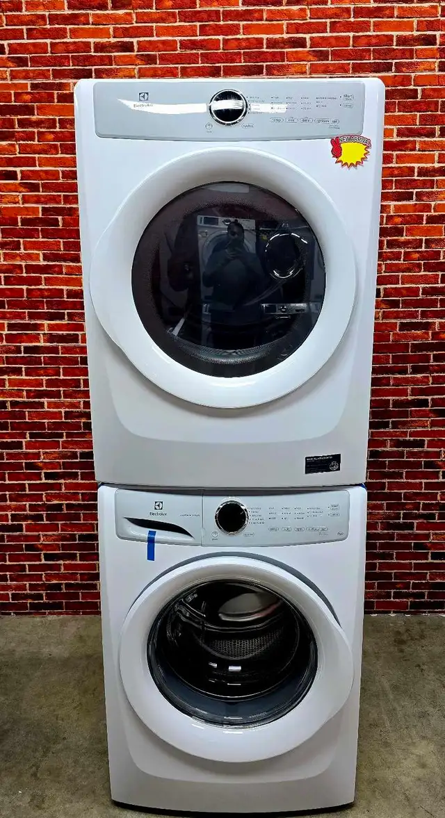 FRONT LOAD WASHER AND DRYER SET LIKE NEW WITH WARRANTY  in Washers & Dryers in Mississauga / Peel Region - Image 5