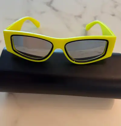 Authentic Off white men’s sunglasses , View more