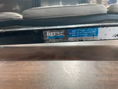 Reese weight 800 lbs distribution bar