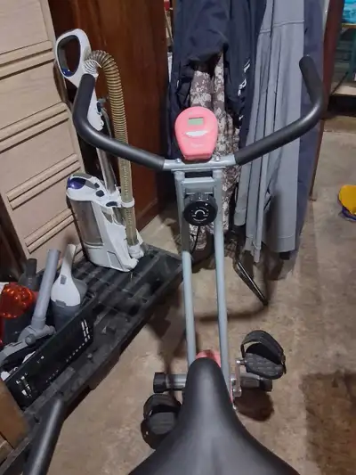 exercise bike, View more