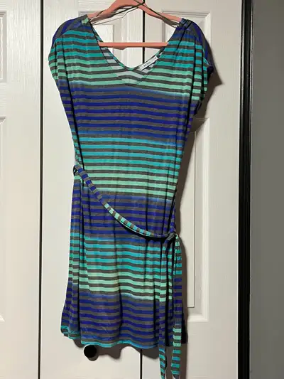 T Shirt Summer Dress multi color $30 size medium, View more