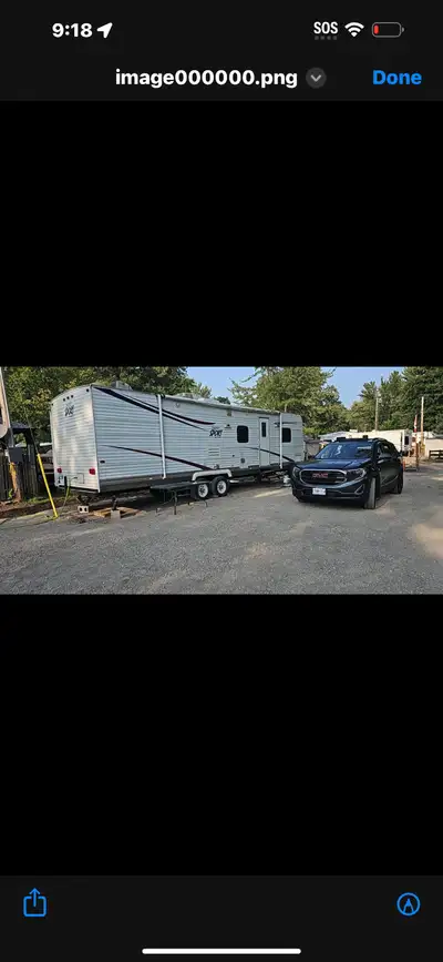Urgent sale!!!32ft 31BHDS Super Sport by R-Vision More pictures available 2011 available ready to go...