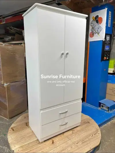 2 door wardrobe brand new wardrobe, View more