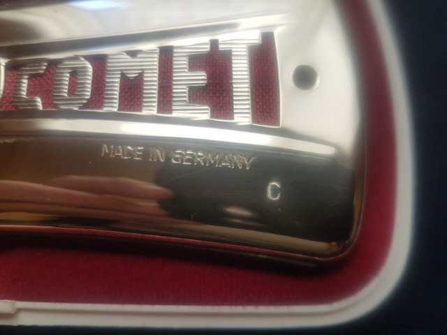 Hohner Comet   C/G harmonica in Woodwind in Calgary - Image 3