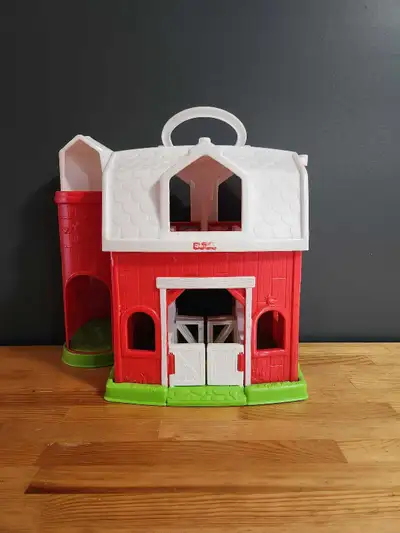 Fisher-Price Little People Animal Friends Farm Barn, View more