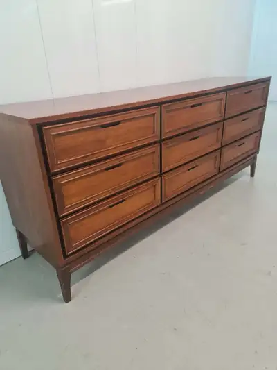MCM Walnut Dresser, View more