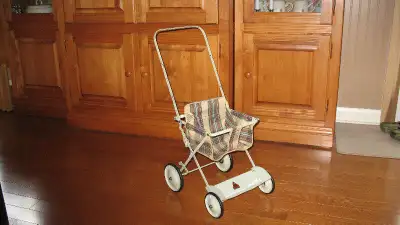 THISTLE DOLL STROLLER - PLAID, View more
