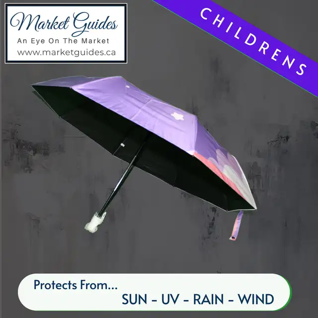 Sun Block Umbrella - 37" - Cilancilo ~ For Sun, Rain, WinD in Golf in Edmonton - Image 10