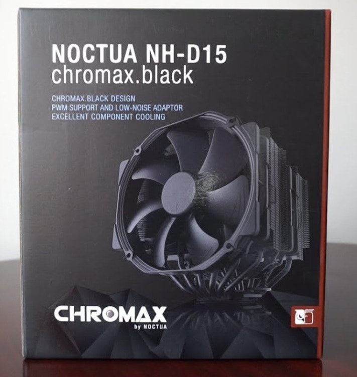 NOCTUA NH-D15 HeatSink CHROMAX BLACK – Best AM5 AM4 AIR COOLER ...