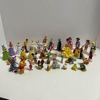 Disney figures lot of 40 dolls