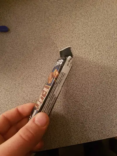 Backwards granola bar, View more