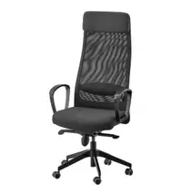 Ikea Markus Office Chair - Black/Dark Grey