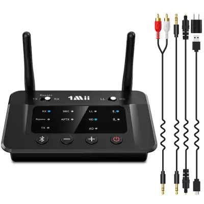 1Mii B03 Long Range Bluetooth 5.3 Transmitter Receiver, View more