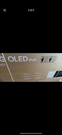 TV NEUVE LG EVO G3 OLED 55 pouces Encore sceler