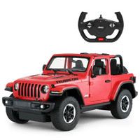 Jeep Wrangler Off-Road Remote Control Car Rastar 1:14 Licensed