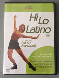 Hi Lo Latino Cardiovascular Workout to Latin Rhythm DVD (New)