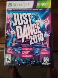 Xbox 360 Just Dance 2018 video game