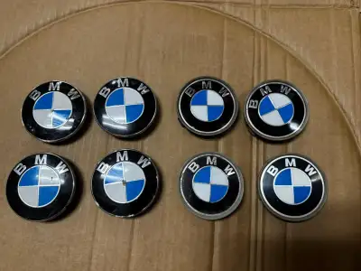 Have various vehicle make center caps. Selling in sets of 4, asking $5 each set.