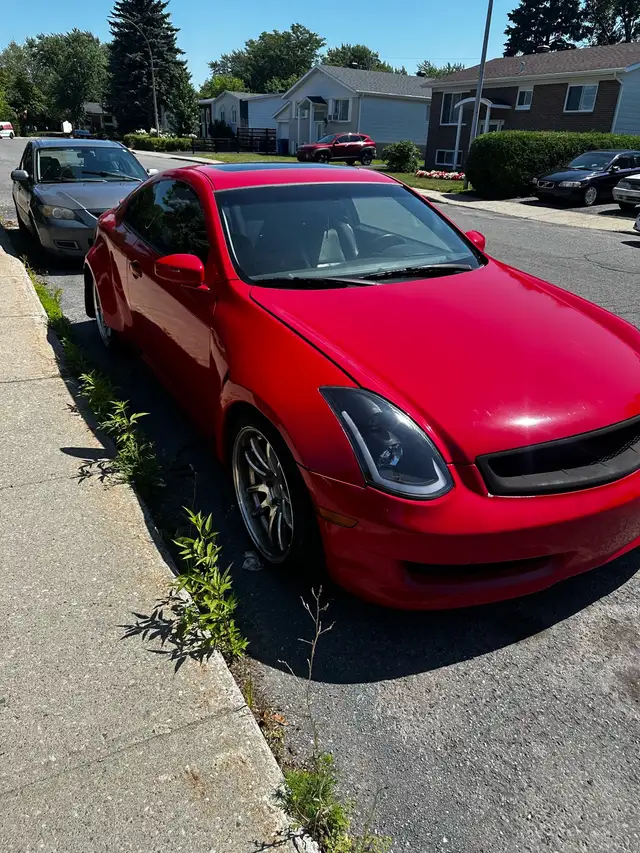 Infiniti G35 2006 Coupe