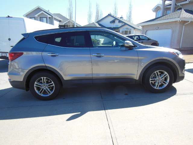 2018 Santa Fe Sport AWD in Cars & Trucks in Edmonton - Image 2