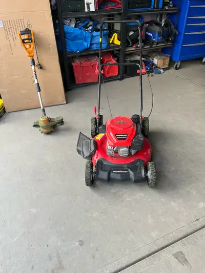 lawn mower & wacker , View more
