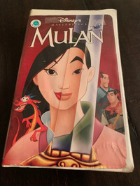 Disney Mulan VHS