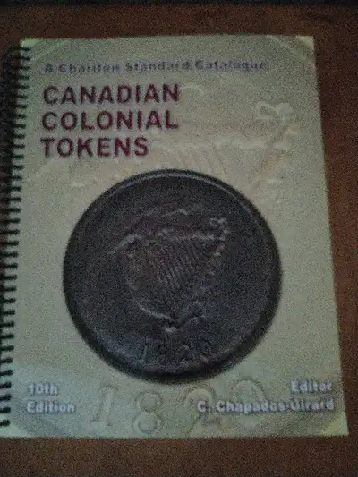 Canadian Colonial Tokens, Charlton 10th Edition, View more