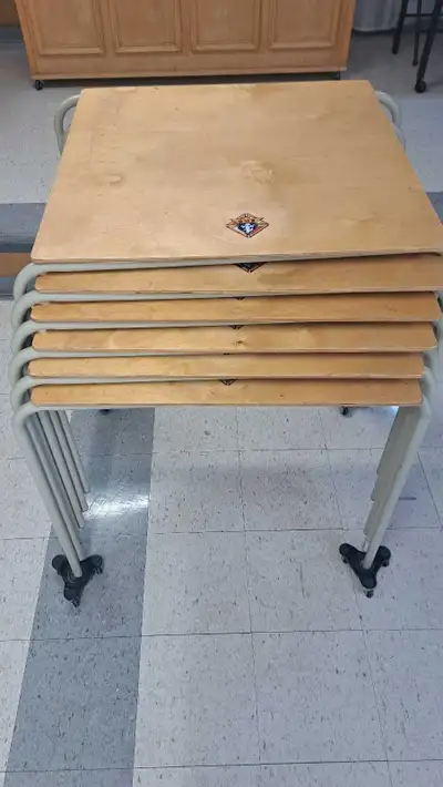 Stacking tables, View more