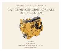 CAT C15 6NZ ENGINE GOOD RUNNING