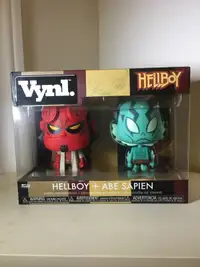 Funko Hellboy + Abe Sapien Vynl Figures