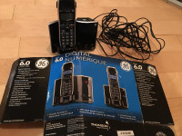 Téléphone sans fil GE/Cordless phone GE