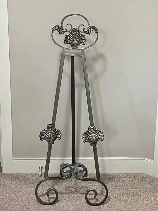Vintage Easel with Mirror
