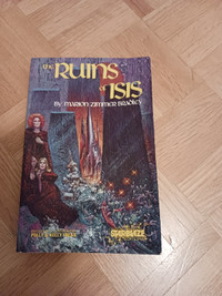 RUINS OF ISIS - 1st Printing -softcover by Marion Zimmer Bradley