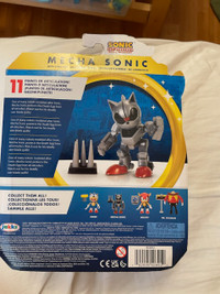 Sonic hedgehog 30th anniversary Mecha Sonic toy figure new jakks