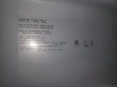 J'offre mon réfrigérateur whirlpool, fonctionnel à personne qui pourrait etre dans le besoin. Possib...