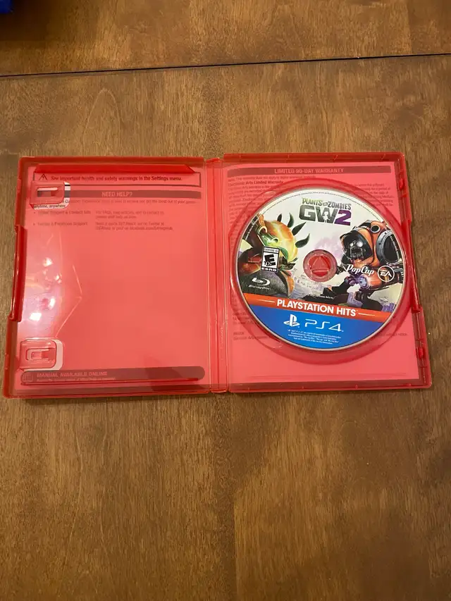 PS4 Game: Plants vs Zombies GW2 in Sony Playstation 4 in Ottawa - Image 3