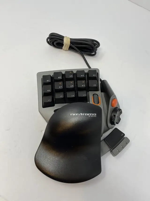 Belkin Nostromo Gaming Keypad SpeedPad n52 Keyboard in Mice, Keyboards & Webcams in Cambridge - Image 4
