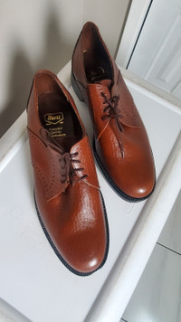 Hartt Vintage Leather Golf Shoes 11B
