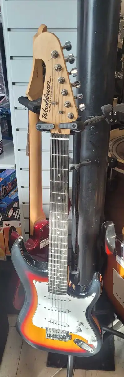 Washburn Sonamaster DLX Guitar (32347056), View more