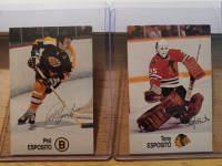 1988-89 ESSO NHL ALL-STAR COLLECTION HOCKEY CARDS