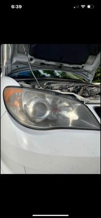 Passenger Headlight - 2006 Subaru Impreza 2.5i Wagon - Hawkeye