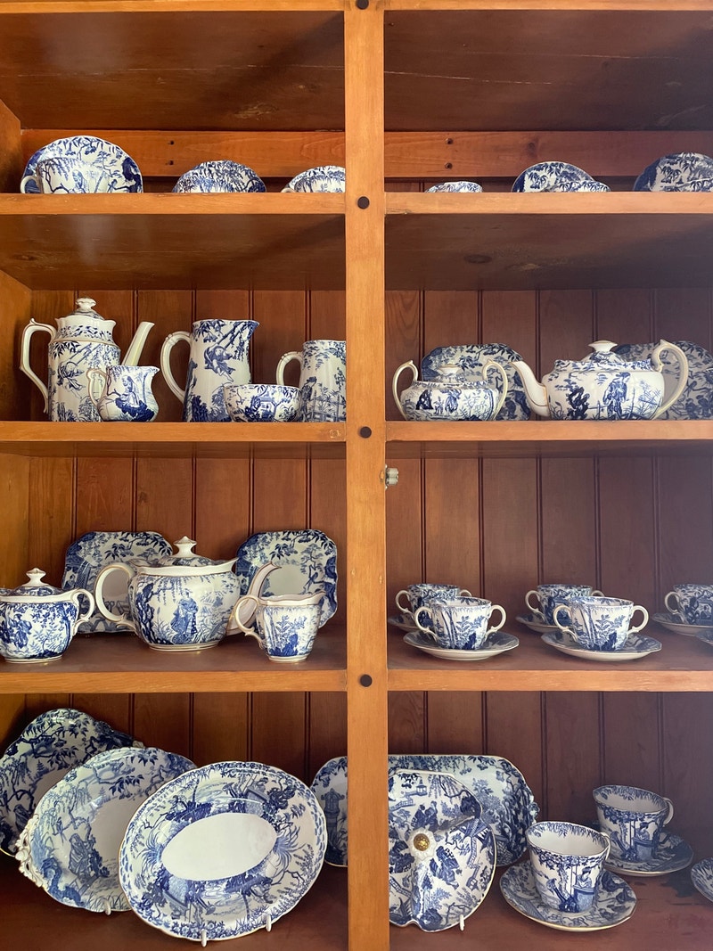 Blue Mikado China Set Arts & Collectibles City of Toronto Kijiji