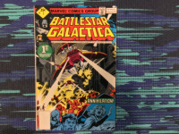 Battlestar Galactica #1 - Whitman Variant